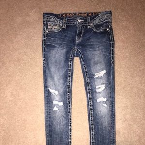 ROCK REVIVAL BARBY SKINNY